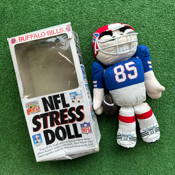 Vintage Buffalo Bills Stress Doll
