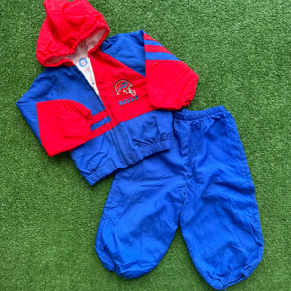 Vintage Buffalo Bills Baby Suit Size 18 Months