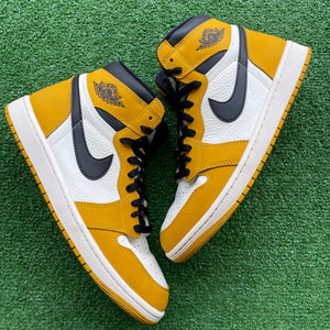 Jordan Yellow Ochre 1s Size 9.5