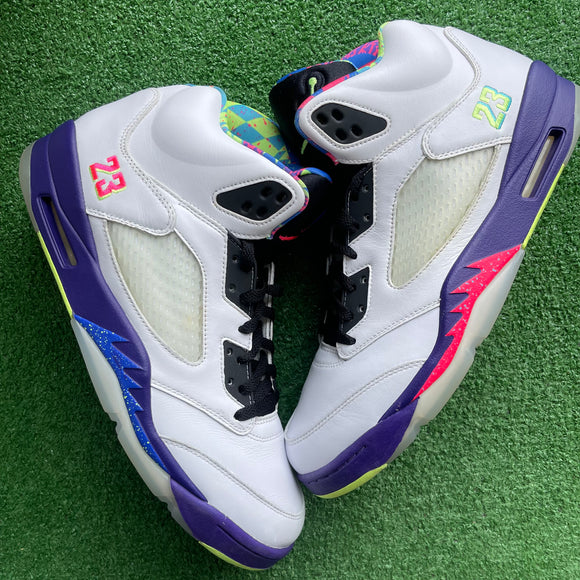 Jordan Alternate Bel Air 5s Size 13