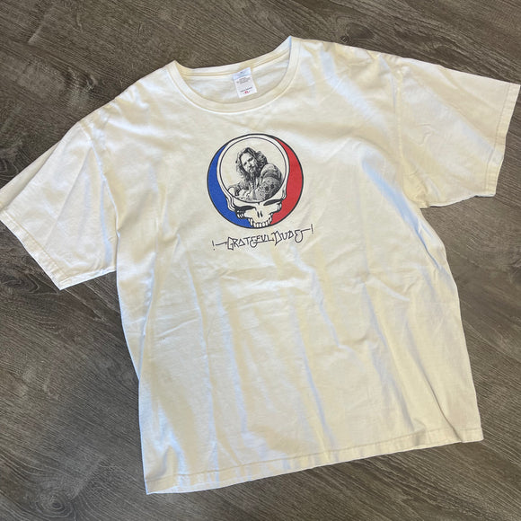 Vintage Big Lebowski Grateful Dead Tee Size XL