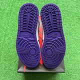 Jordan Court Purple 1s Size 10.5