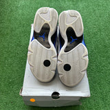 Jordan White Hyper Royal 14s Size 9