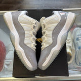 Jordan Cement Grey Low 11s Size 5.5Y