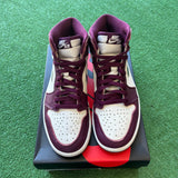 Jordan Bordeaux 1s Size 7