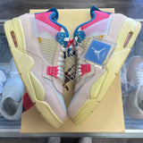 Jordan Union Guava Ice 4s Size 10