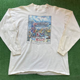 Vintage Buffalo Bills Twelfth Man Long Sleeve Tee Size XL