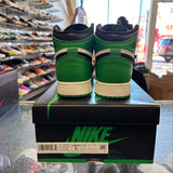 Jordan Lucky Green 1s Size 5Y