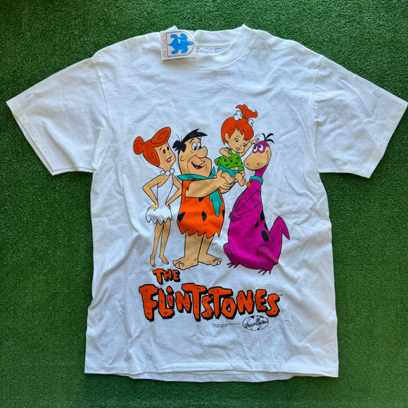 Vintage The Flintstones Tee Size L