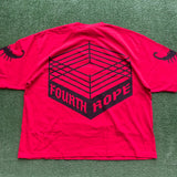 GFXR Fourth Rope Mick Foley Tee Size M