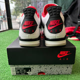 Jordan Fire Red 4s Size 11