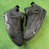 Jordan Black Cat 4s Size 12
