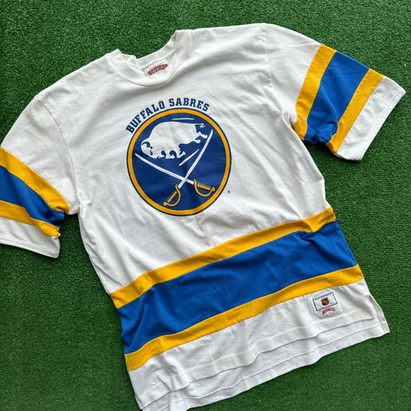 Vintage Buffalo Sabres Tee Size L