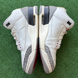 Jordan Reimagined White Cement 3s Size 11.5