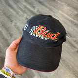 Vintage NASCAR Bud Racing Dale Earnhardt Jr Strapback Hat