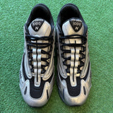 New Balance Black Metallic Silver 1000s Size 10.5