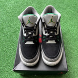 Jordan Pine Green 3s Size 6Y