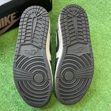 Jordan Mocha Low 1s Size 9.5