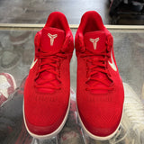 Nike Kobe University Red Protro 8s Size 6.5Y