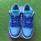 Nike Blue Raspberry SB Low Dunks Size 9