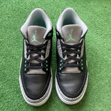 Jordan Green Glow 3s Size 9.5