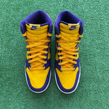 Nike Lakers High Dunk Size 12