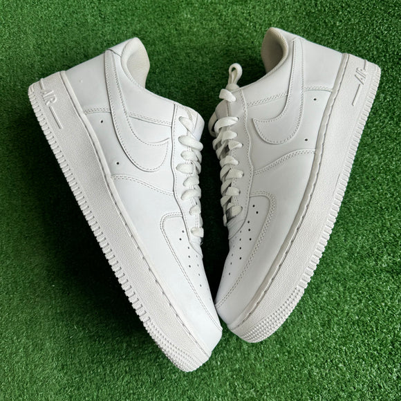 Nike White Air Force 1 size 12.5