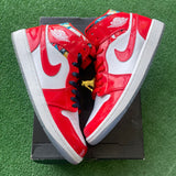 Jordan Barcelona Mid 1s Size 10.5