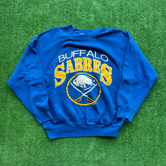 Vintage Buffalo Sabres Crewneck Size M