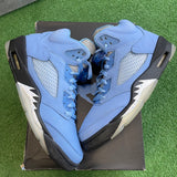 Jordan University Blue 5s Size 9.5