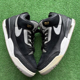 Jordan Tinker Black Cement 3s Size 11