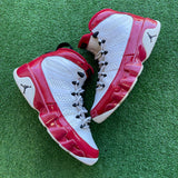 Jordan Gym Red 9s Size 9