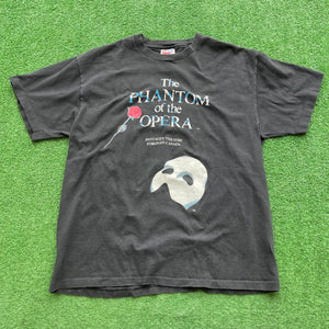 Vintage Phantom of the Opera Tee Size L