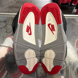 Jordan Reimagined Bred 4s Size 9.5