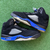 Jordan Racer Blue 5s Size 9