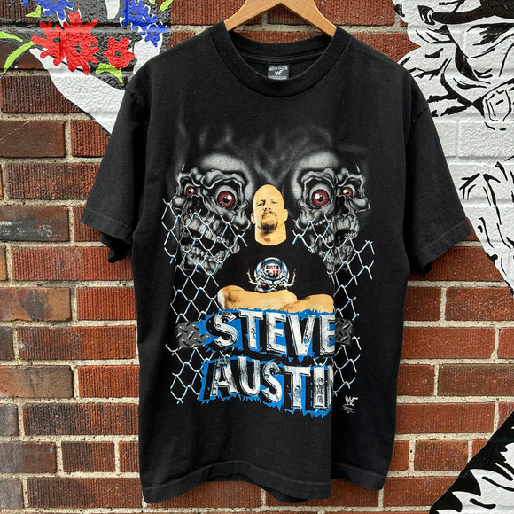 Vintage WWF Stone Cold Steve Austin Tee Size XL
