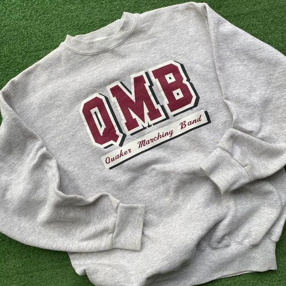 Vintage Orchard Park Marching Band Crewneck Buffalo Size L