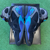 Jordan Aqua 8s Size 10.5
