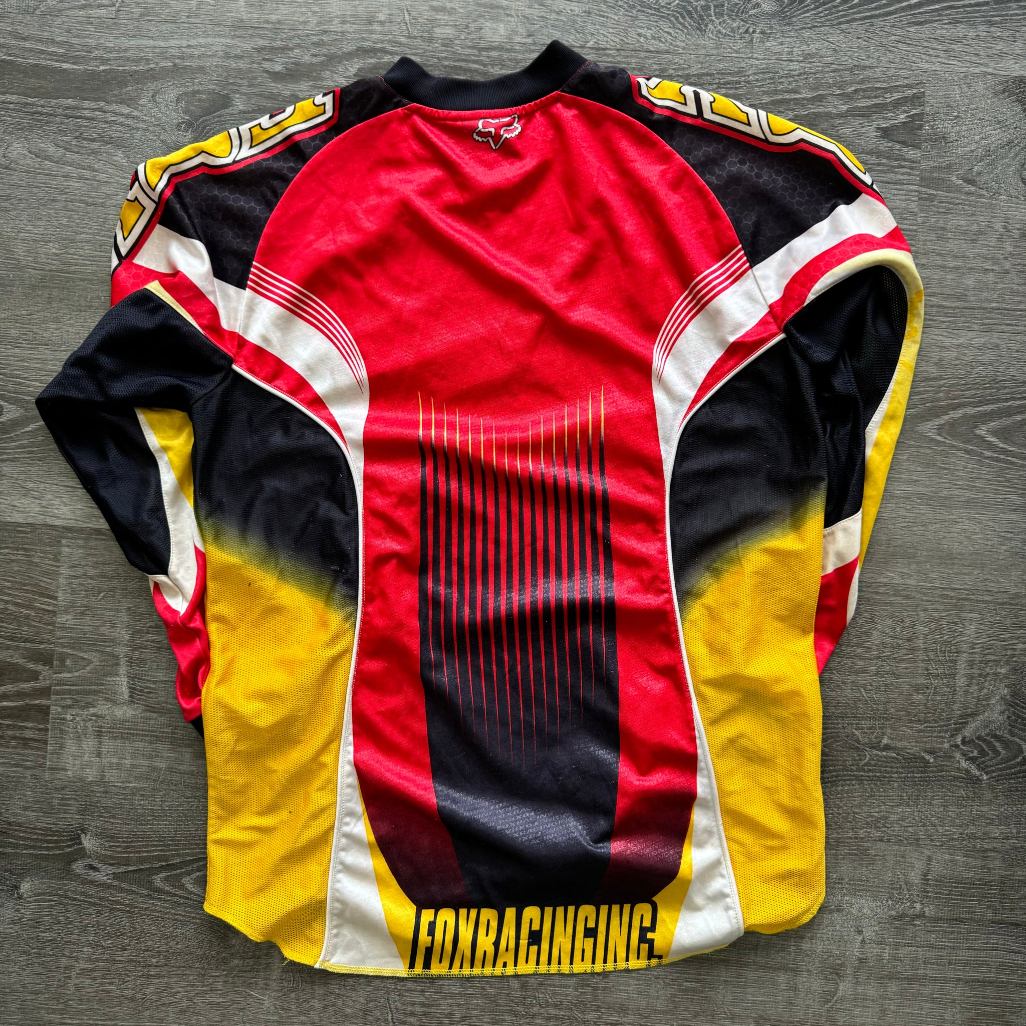 Vintage FOX Motocross Jersey M – My Cuzin Vintage