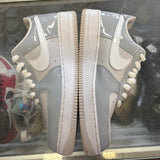 Nike Wolf Grey Low 08 Air Force 1s Size 12