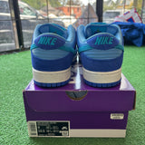 Nike Blue Raspberry SB Low Dunks Size 9
