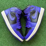 Jordan Dark Concord Mid 1s Size 7.5W/6M