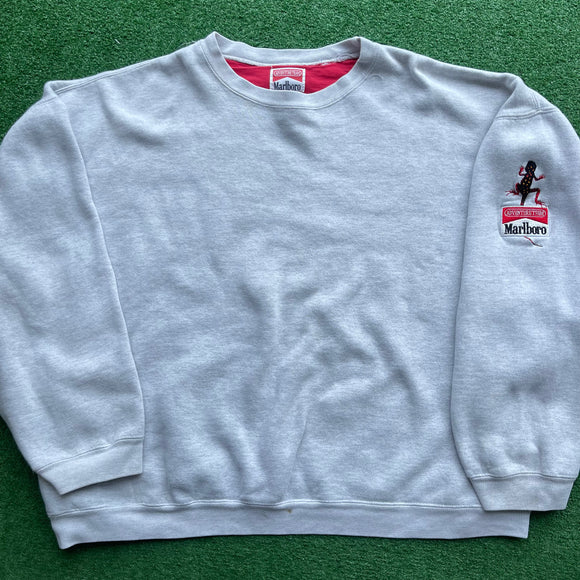Vintage Marlboro Adventure Team Crewneck Size L