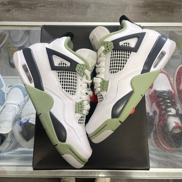 Jordan Seafoam 4s Size 6W/4.5M