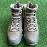 Jordan Cool Grey 9s Size 9