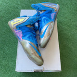 Nike Lebron Maison 3M Blue 11s Size 10.5