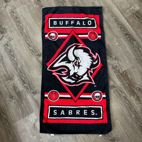 Vintage Buffalo Sabres Beach Towel