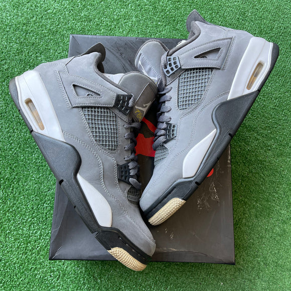 Jordan Cool Grey 4s Size 11