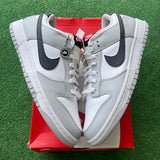 Nike Grey Fog Lottery Pack Low Dunks Size 11.5