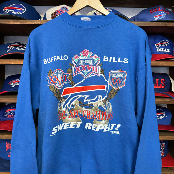 Vintage Buffalo Bills Crewneck Size L
